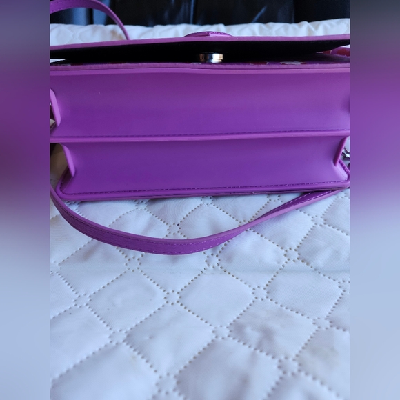 Betsy Johnson Pink Leopard Print Women's Bag - Picture 4 of 9